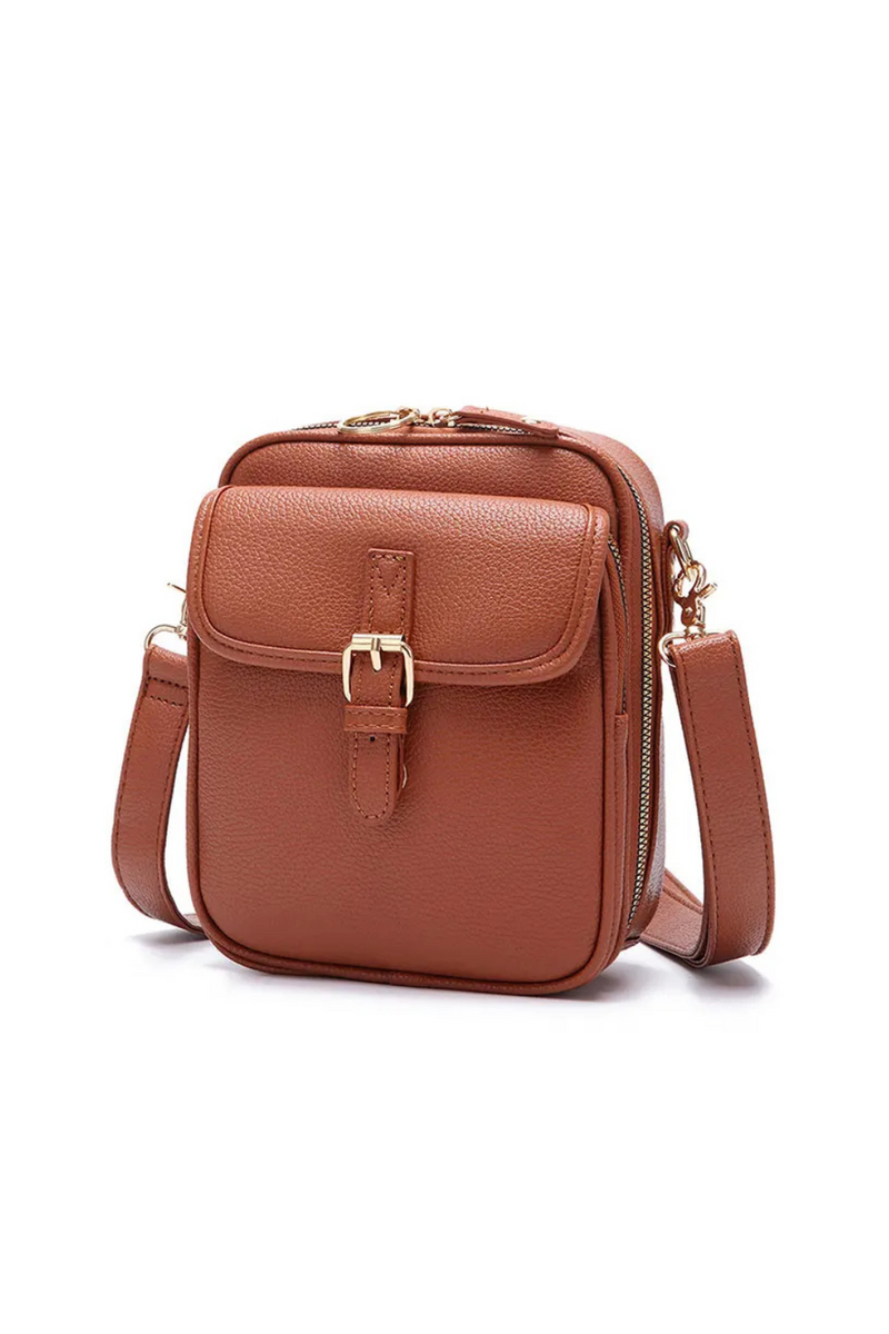 Women's Bag Shoulder Bag Double Layer Large Capacity Women Crossbody Messenger Bags