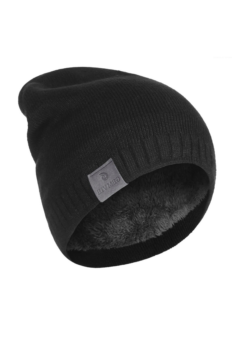 Winter Hats for Woman Man Beanie Caps Solid Warmer Bonnet Ladies Plush Casual Cap