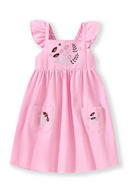 Summer Princess Girls Dresses Sleeveless Children's Clothing Cute Toddler Kids Frocks Costume