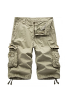 Cargo Shorts Men Summer Military Tactical Shorts Casual Solid Mens Cargo Shorts