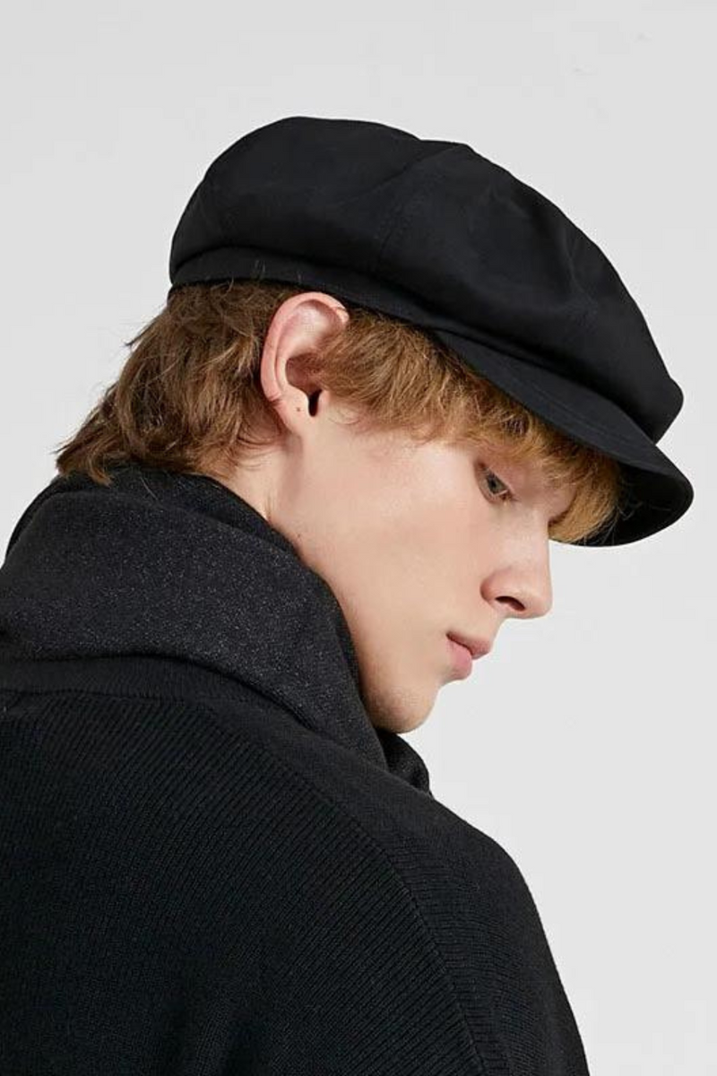 Beret Male Female Spring Summer Versatile Classic Painter Stylish Retro Octagonal Hat Men Women Sun-cap Teen