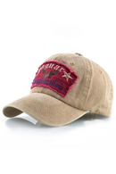 Men's Baseball Caps Embroidered eagle Snapback cap Women Vintage Washed Denim Trucker Bone Adjustable Hip Hop Cap