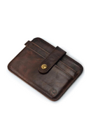 Men Genuine Leather Slim Wallet Male Small Purse Bag Wallet Thin Man's Wallet