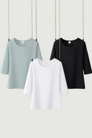 Women Sweetshirts O-neck shirts for womens woman clothes Cotton Tees Spring Summer Lady Tops