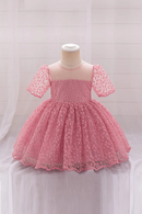 Summer Dress For Baby Girl Clothes Princess Dress Baptism Girls Dresses