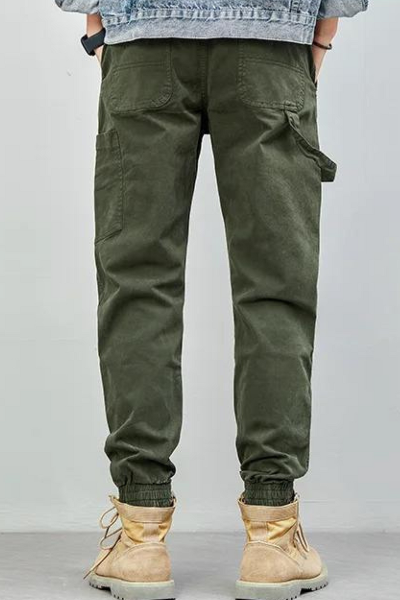 Men's Outdoor Casual Oversized Cargo Pants Pants Pocket Trousers Combat Pants