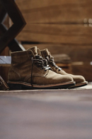 Combat Boots For Men Retro Leather Shoes Outdoor Casual Couple Ankle Desert Boot Shoe