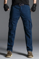 Cargo Pants for Men Black Military Pants Green Army Side Many Pockets Trousers Male