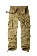 Men Cargo Pants Camo Pants Casual Pants with Wild Pants