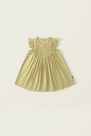 Girls Small Fly Sleeve Dress Summer Item for Baby Girls Version Chiffon Princess Dress
