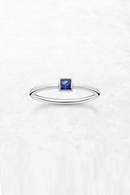 Square Timeless Ring Europe Style Fine Jewerly For Women Romantic Gift In 925 Sterling Silver