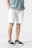 Shorts Men Casual Shorts Summer Breathable Comfortable Drawstring Soft Shorts