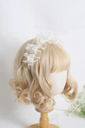 Children's Sweet Cute Hair Band Hairpin Princess Hair Accessory Hairpin Spanish Vintage Cute Headdress