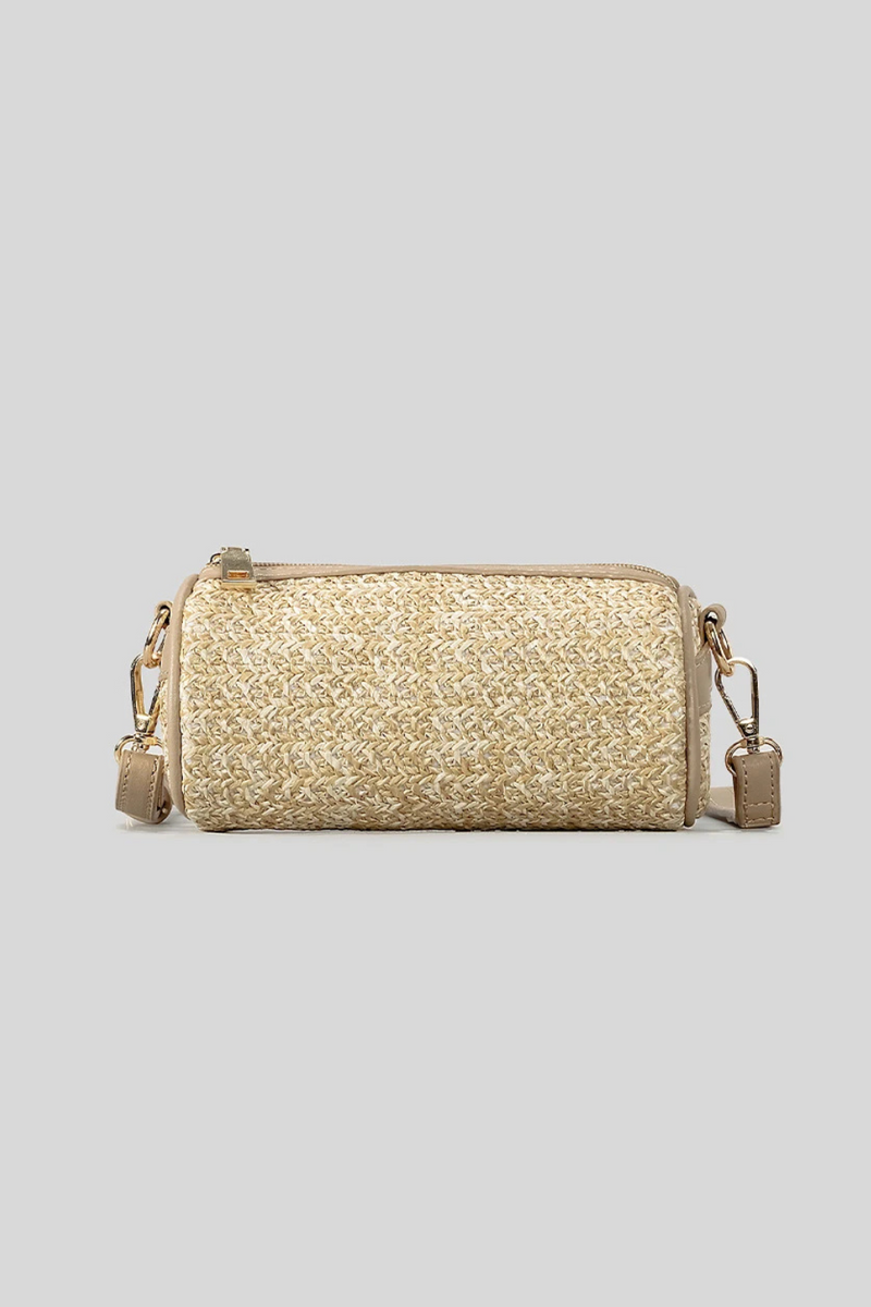 Crossbody Bag for Women Designer Weave Shoulder Bags Casual Summer Beach Small Messenger Bag