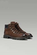 Men Boots Winter Full Grain Genuine Leather Men Shoes