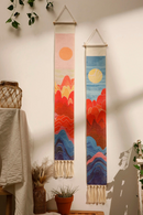 Handmade Wall Tapestries Boho Art Home Decoration Wall Hanging for Living Room Bedroom Ornament