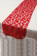 Valentine Heart Table Runner Home Table Decoration Table Runner Valentines Day Table Runner