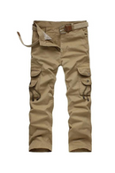 Men Cargo Pants Loose Fit Military Tactical Army Trousers Casual Pants