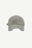 Leopard Baseball Caps Made Hole Washed Cap