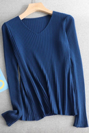 Winter Sweater Pullover Women Female Knitted sweater slim long sleeve