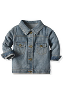 Top and Top Infant Unisex Denim Jacket&Coat Casual Outerwear
