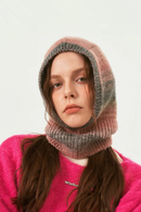 Winter Wool Women Hat Unisex Knitted Hooded Caps Outdoor Warm One-Piece Neck Collar Beanies Hats for Girls