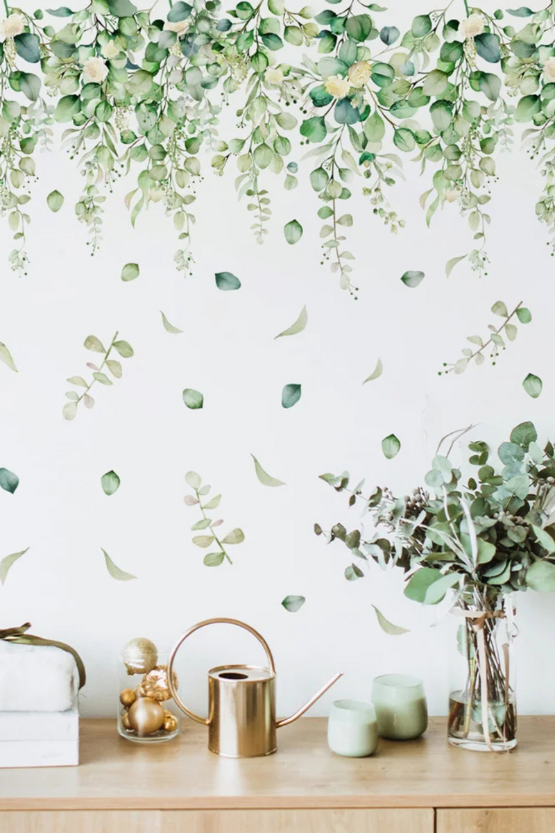 Wall Stickers Living Room Sofa Background Decoration Decals Bedroom Beautify Home Decor Self-adhesive Mural