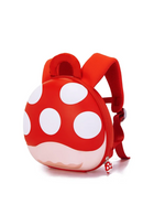 Red Mushroom School Bags for Kindergarten Girls Boys Kawaii Travel Backpack Toddler Children's Bag Gift