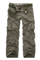 Men Cargo Pants Camouflage Trousers Military Pants for Man Streetwear Joggers Men Pants Straight