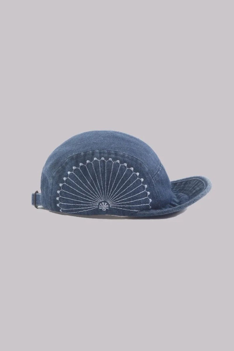 Personalized embroidered Retro Denim Baseball Caps Summer Outdoor Leisure