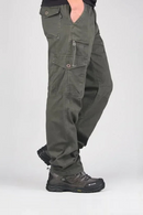 Men Autumn Casual Wide Leg Pants Men's Street Clothing Hip-Hop Cargo Pants
