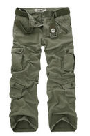 Men Cargo Pants Camouflage Trousers Military Pants for Man Streetwear Joggers Men Pants Straight