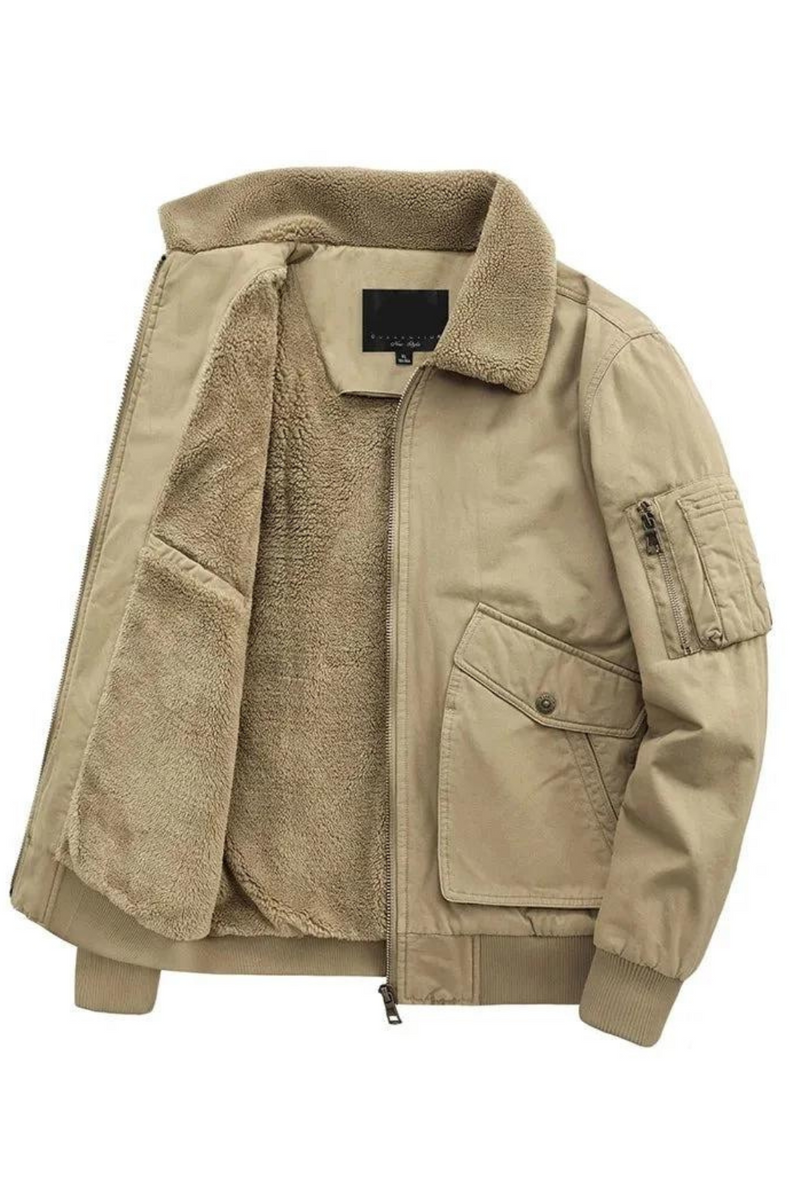 Men's Military Windbreaker Camping Man Coat Winter Tactical Clothing Heating Casual Windbreak Luxury Cardigan Coats