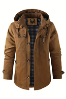 Vintage Winter Clothes for Men Jackets Mens Parkas Coat Down Light Parka Male Men's Cold