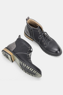 Boots For Men Comfortable Casual Shoes Spring Leather Ankle Boots