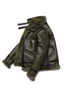 Wool Leather Jacket Original Fur Genuine Male Warm Coats Jackets