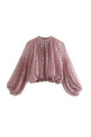 Women's Puff Sleeve Shirt Cross-border Clothing