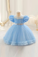 Princess dress baby dress wedding banquet host performance dress