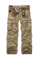 Men Cargo Pants Camouflage Trousers Military Pants for Man Streetwear Joggers Men Pants Straight