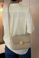 Simple Solid Chain Strap Flap Bag Leather Shoulder Bags for Women Ladies Crossbody Bag Designer