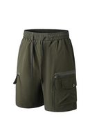 Summer Men Casual Shorts Casual Men Straight Breathable Shorts