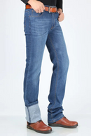 Men Spring Autumn Denim Pants Man Jeans