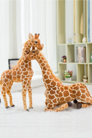 Giraffe Plush Toys Cute Stuffed Animal Soft Giraffe Doll Birthday Gift Kids Toy