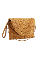 Envelope Clutch Handbag Women Summer Crossbody Handmade Woven Lady Purse Wallets