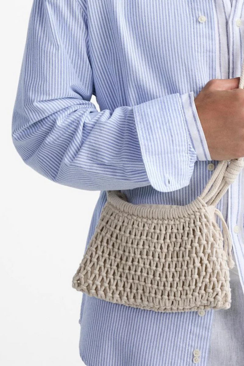 Casual Hollow Crossbody Bag for Women Woven Shoulder Bags Summer Beach Small Hobos Tote Bag Bali Purses