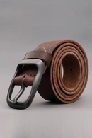 Casual Simple Belt Men's Jeans Buckle Belt Leather Waistband for Men