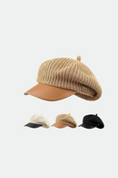 Berets for Spring and Autumn Retro Knitted Hat