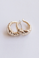 Women Classic Earrings Luxury Engraved Copper Earrings