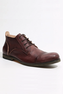 Vintage Men's Casual shoes Genuine Leather Man Tooling shoes Male British shoes Retro Trendy