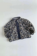 Autumn Winter Children Jackets 1-8Y Boys Warm Fleece Toddler Outerwear For Kids Clothing